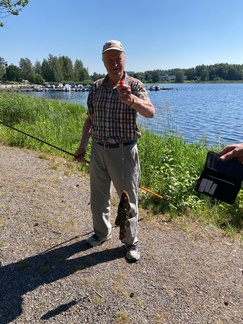 Erkki Pikkarainen voitti koko kisan