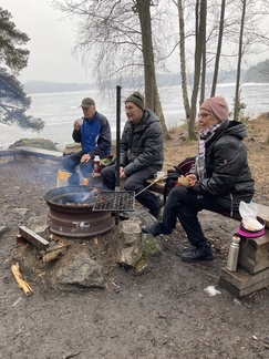 Eväät maistuivat tosi hyvältä